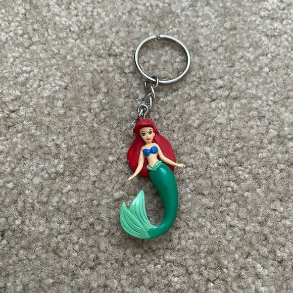 Disney Keychains Dory, Ariel, Minnie Mouse Collectible Park Accessories Backpack - Picture 4 of 8